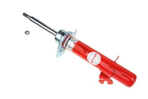 Mini Cooper S Coupe/Convertible Shocks and Struts - Front Left - KONI - Special Active (RED) 8745 Series - Red - `02-`06